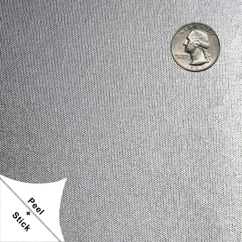 Pop Silver Peel + Stick