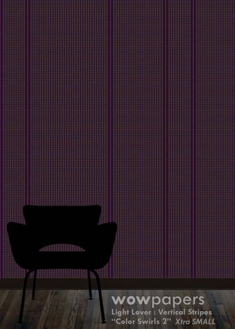Color Swirls 2 Stripes