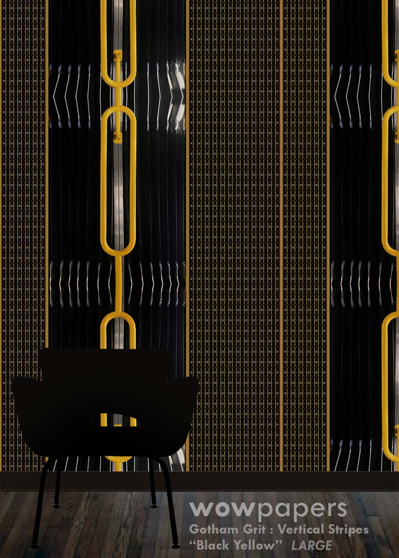 Black Yellow Stripes