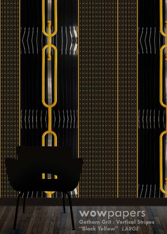 Black Yellow Stripes