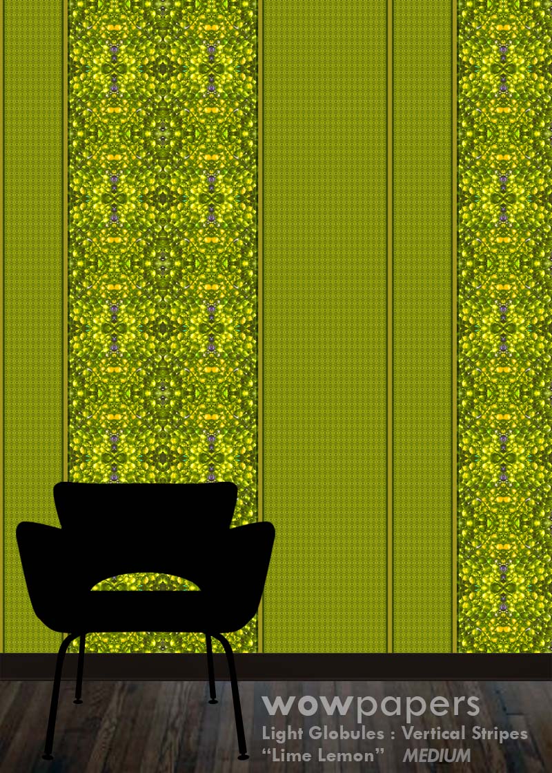 Lime Lemon Stripes