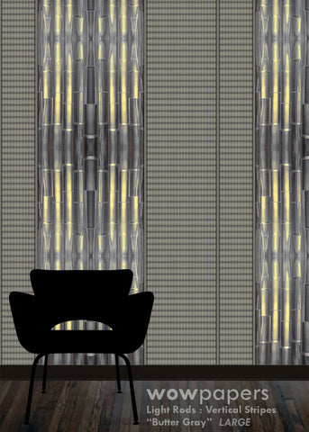Butter Gray Stripes