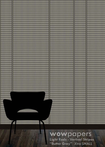 Butter Gray Stripes