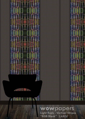 RGB Black Stripes