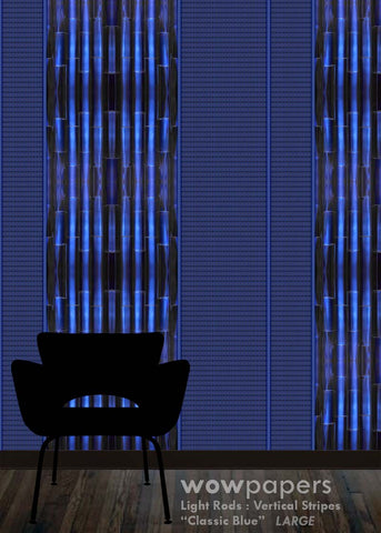 Classic Blue Stripes