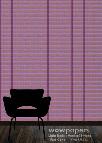 Peri-Cotta Stripes
