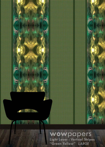 Green Yellow Stripes