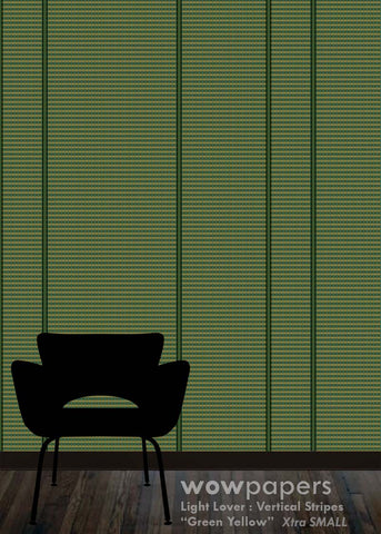 Green Yellow Stripes