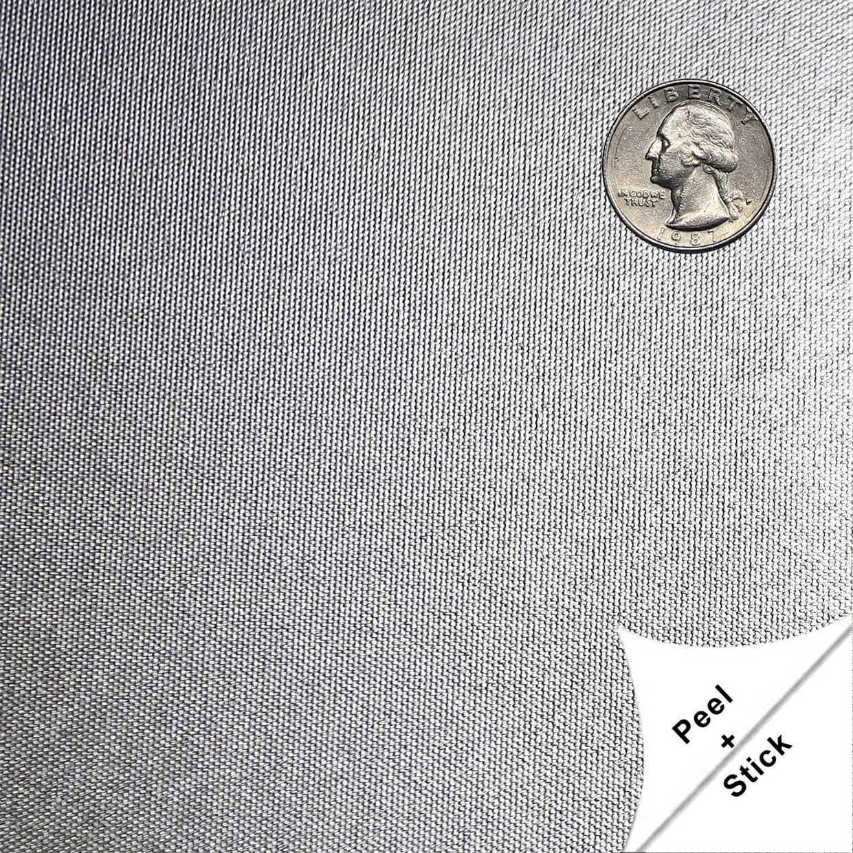 Pop Silver Peel + Stick