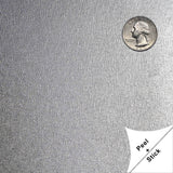 Pop Silver Peel + Stick