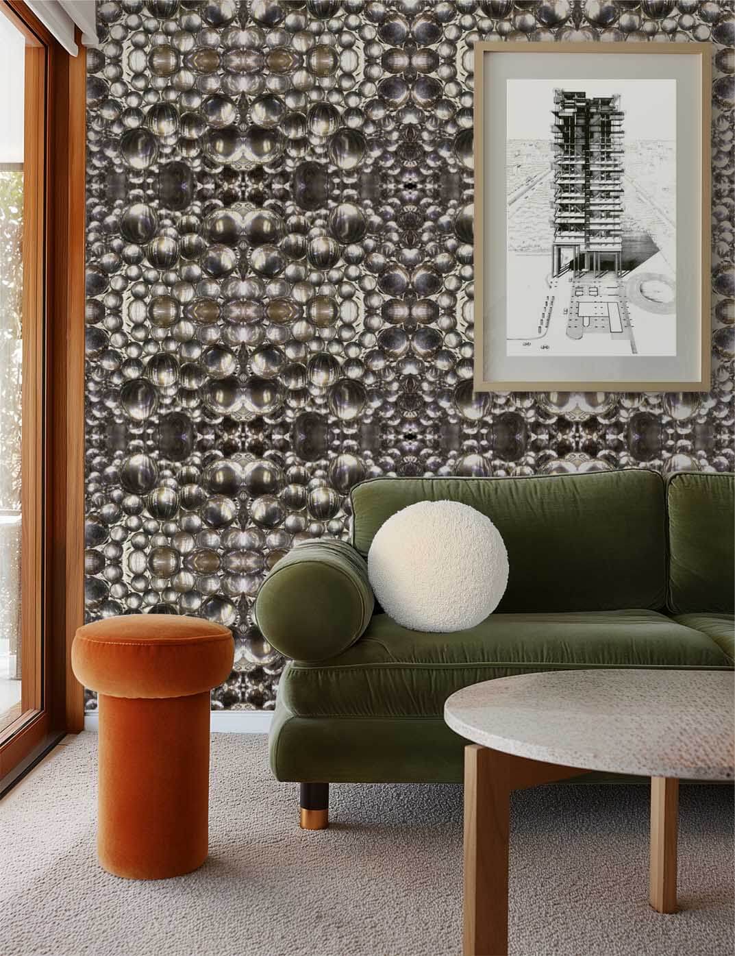 Black & White Modern Wallpaper