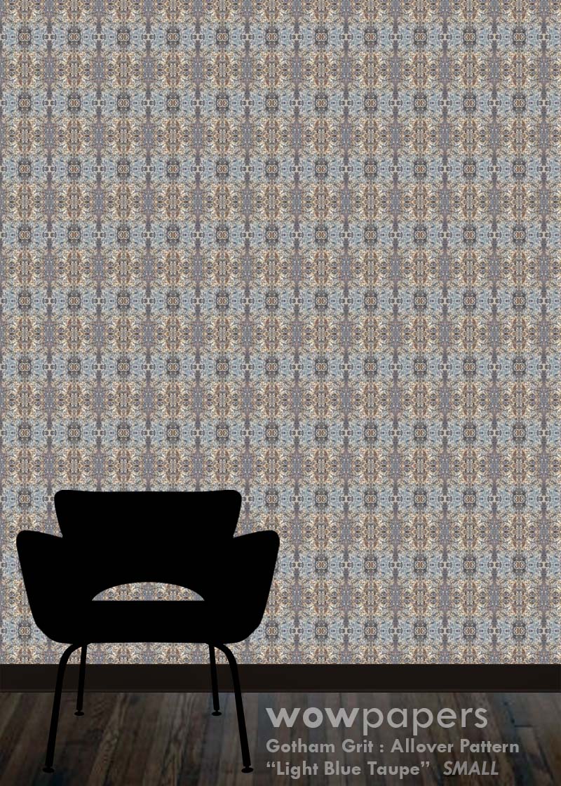 Light Blue Taupe Modern Wallpaper