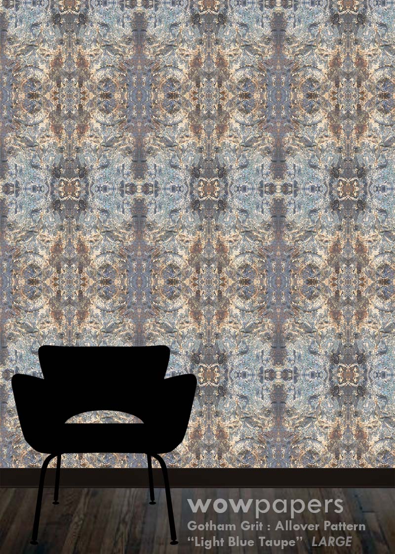 Light Blue Taupe Modern Wallpaper