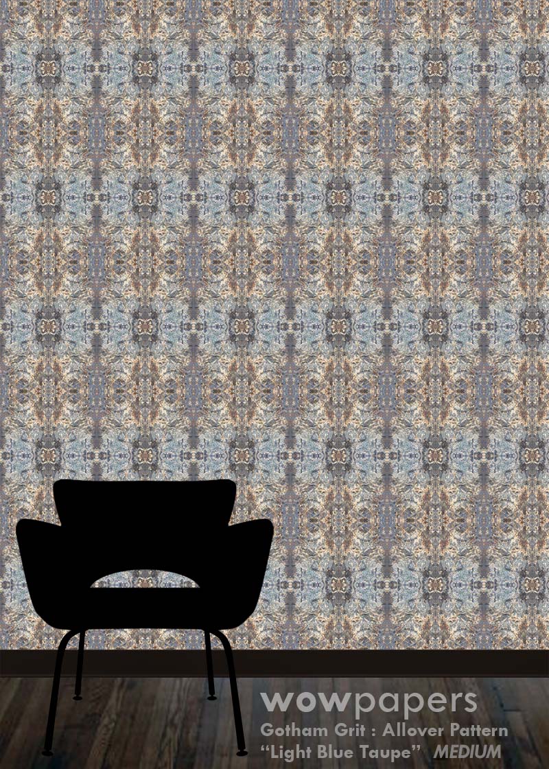 Light Blue Taupe Modern Wallpaper