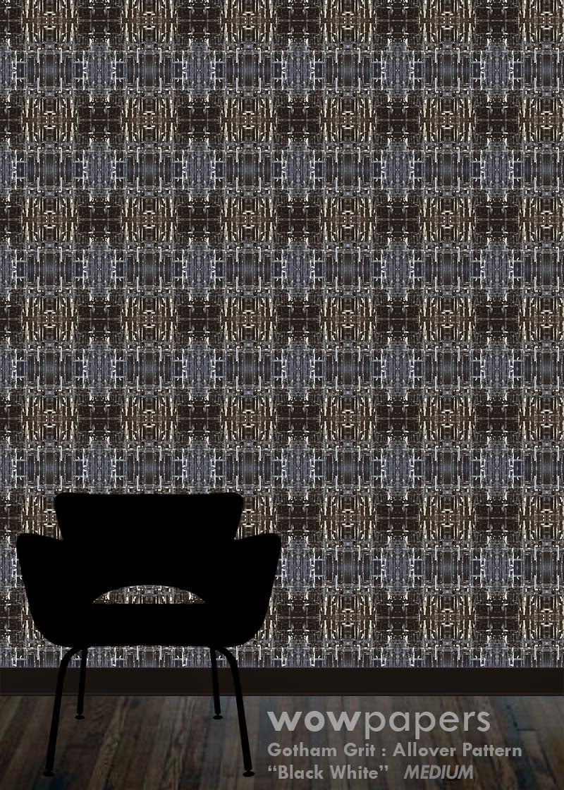 Almost Black & White Modern Wallpaper
