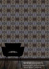 Almost Black & White Modern Wallpaper