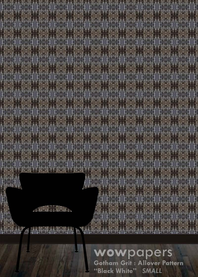 Almost Black & White Modern Wallpaper