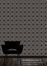Almost Black & White Modern Wallpaper