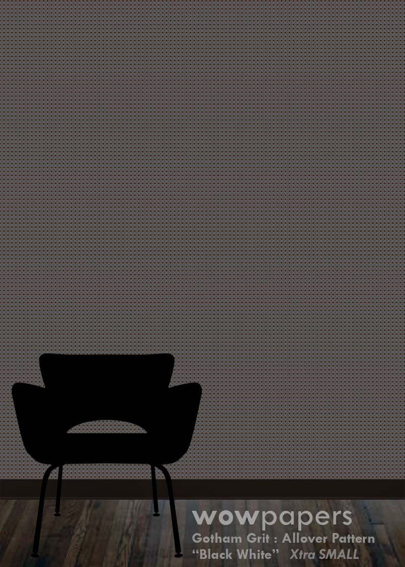 Almost Black & White Modern Wallpaper