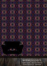 Color Swirls 2 Modern Wallpaper