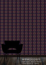 Color Swirls 2 Modern Wallpaper