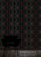 Color Swirls 1 Modern Wallpaper