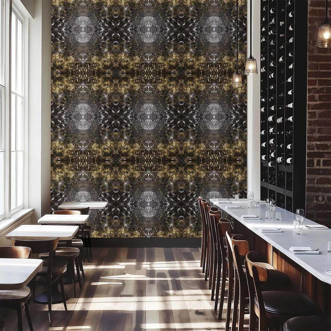 Bronze Gold | Corollary Wallpapers Set