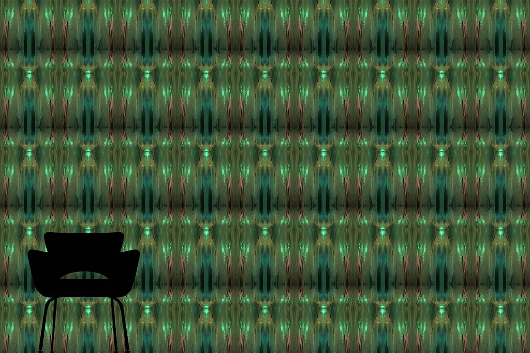 Light Lover | Green Yellow Wallcovering Murals Set