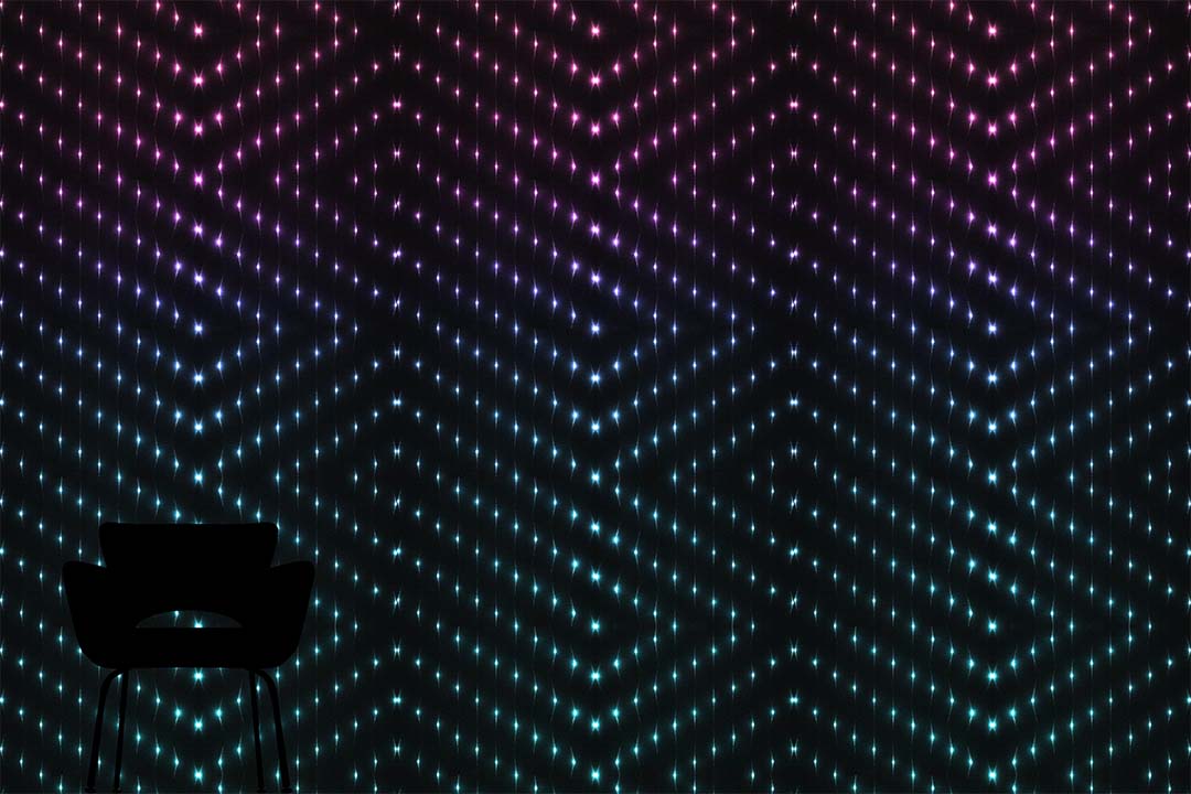 Light Scratches | Custom Modern Wallcovering Mural
