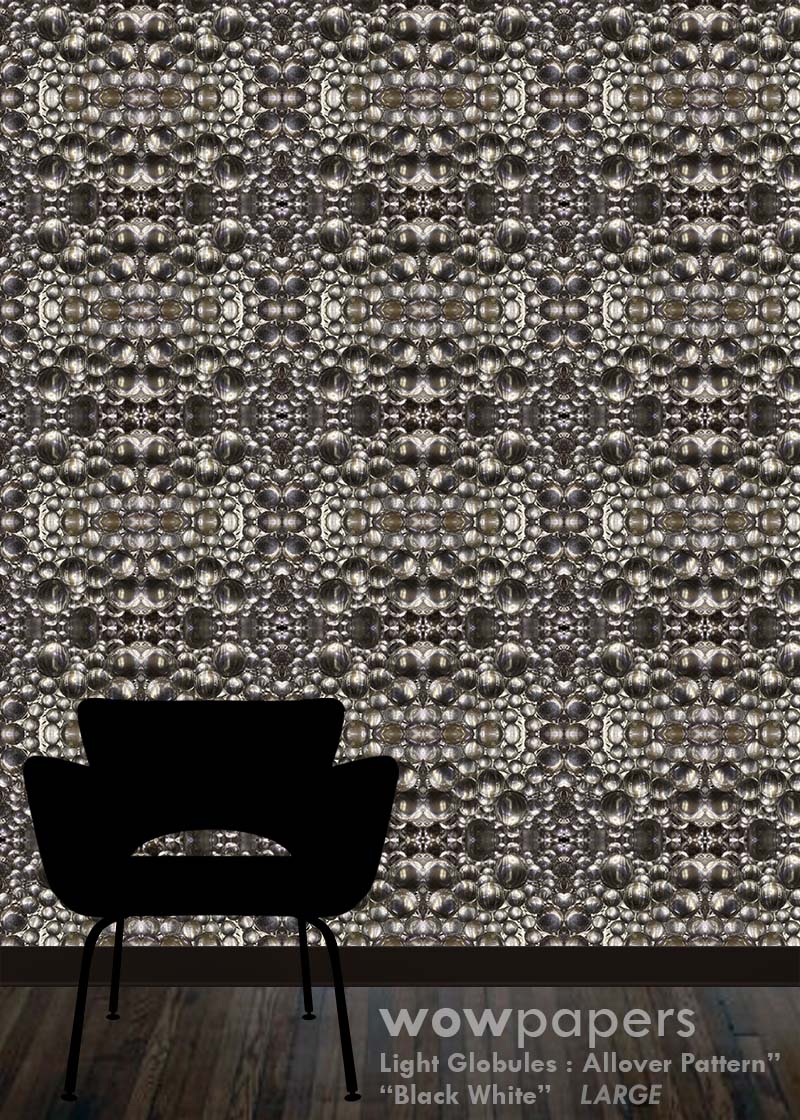 Black & White Modern Wallpaper