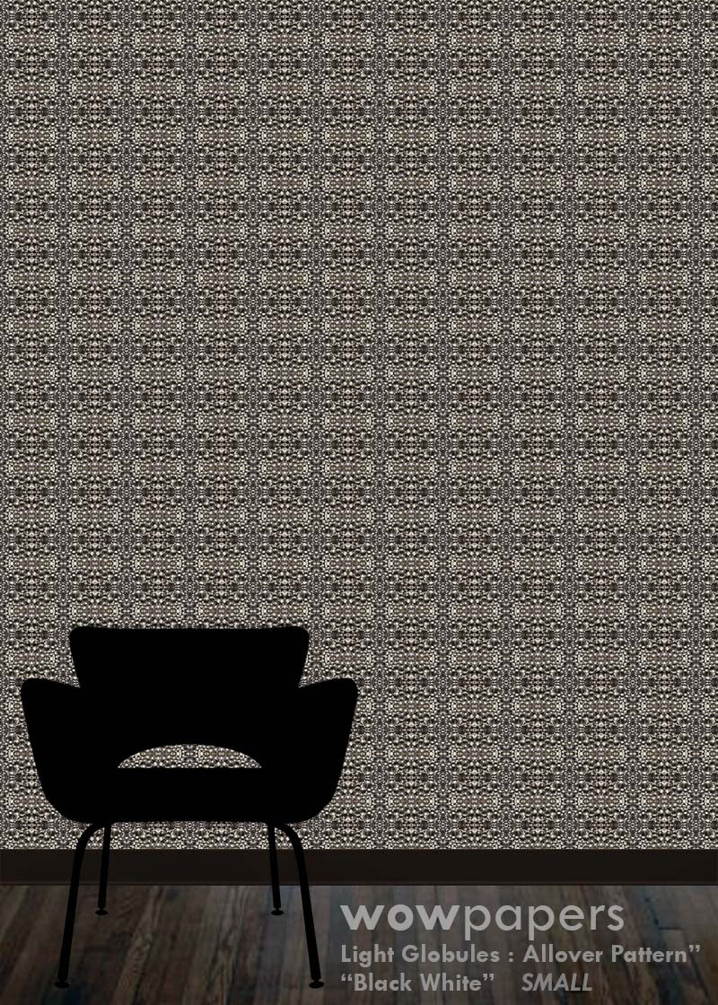 Black & White Modern Wallpaper
