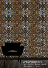 Mocha Rust Modern Wallpaper