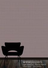 Pink Lime Modern Wallpaper