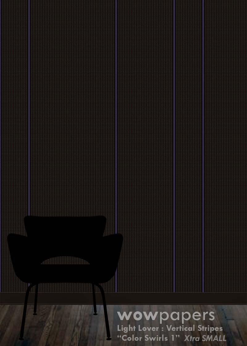 Color Swirls 1 Striped Wallpaper