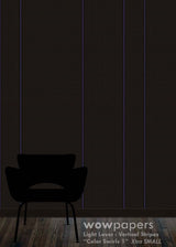 Color Swirls 1 Striped Wallpaper