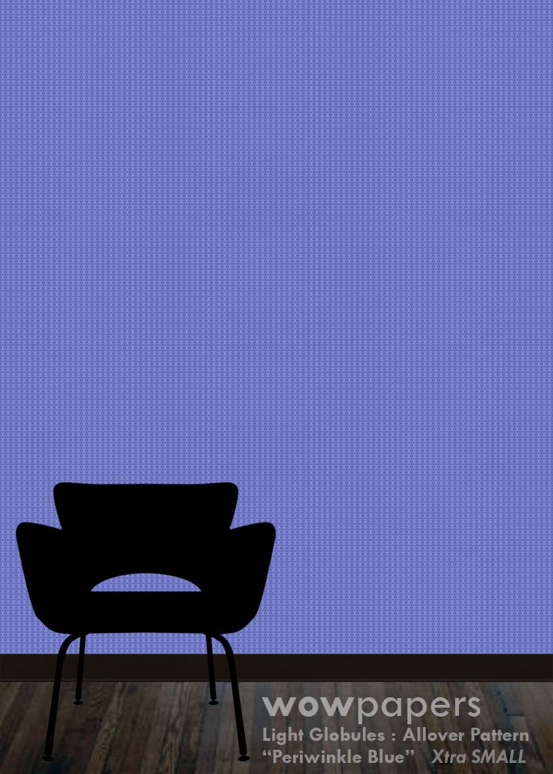 Periwinkle Blue Modern Wallpaper
