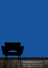 Classic Blue Modern Wallpaper