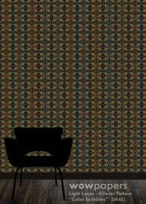 Color Scribbles Modern Wallpaper