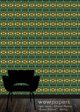 Green Yellow Modern Wallpaper