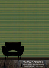 Green Yellow Modern Wallpaper