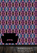 Lilac Purple Modern Wallpaper