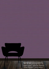Lilac Purple Modern Wallpaper