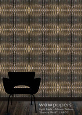 Bronze Gold Abstract Wallpaper