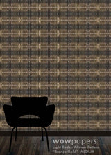 Bronze Gold Abstract Wallpaper