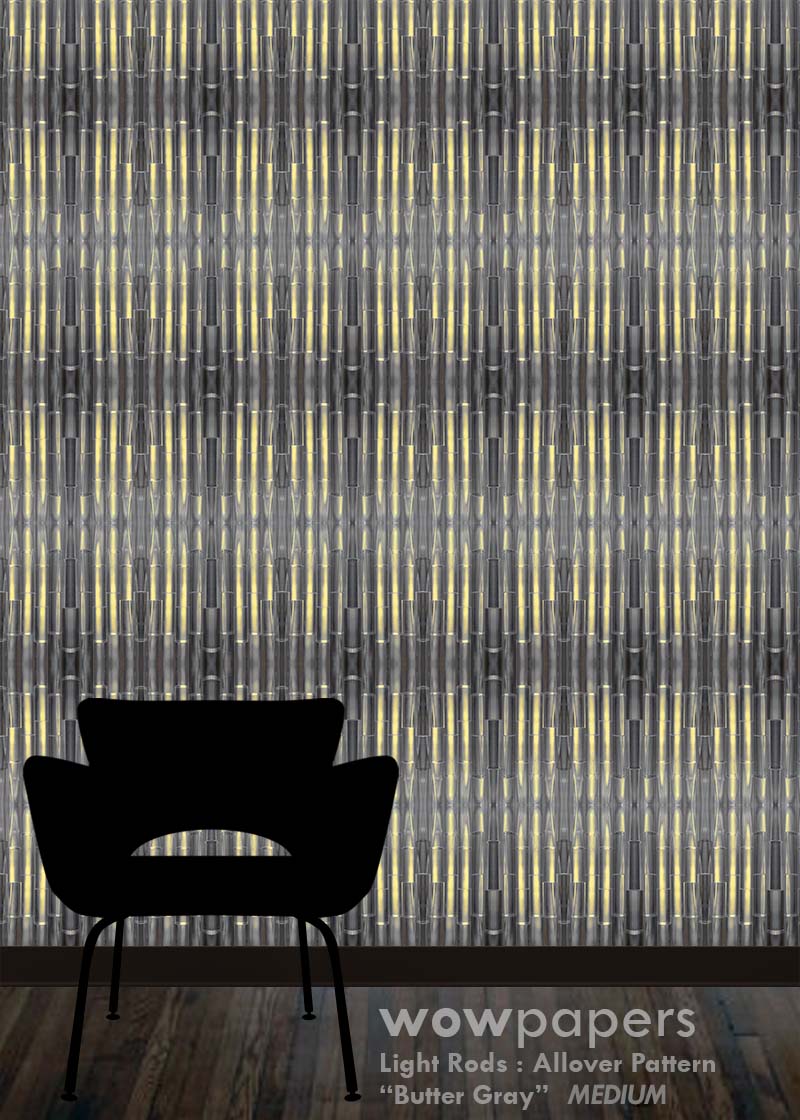 Dark Gray Butter Abstract Wallpaper