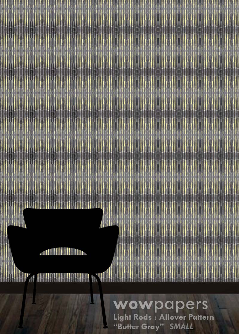 Dark Gray Butter Abstract Wallpaper