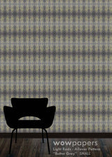 Dark Gray Butter Abstract Wallpaper