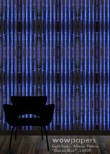 Deep Classic Blue Abstract Wallpaper