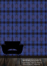 Deep Classic Blue Abstract Wallpaper