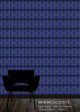 Deep Classic Blue Abstract Wallpaper